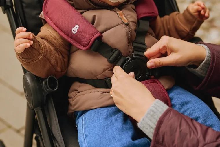 Kinderkraft, Grande 2, wózek spacerowy, sand beige