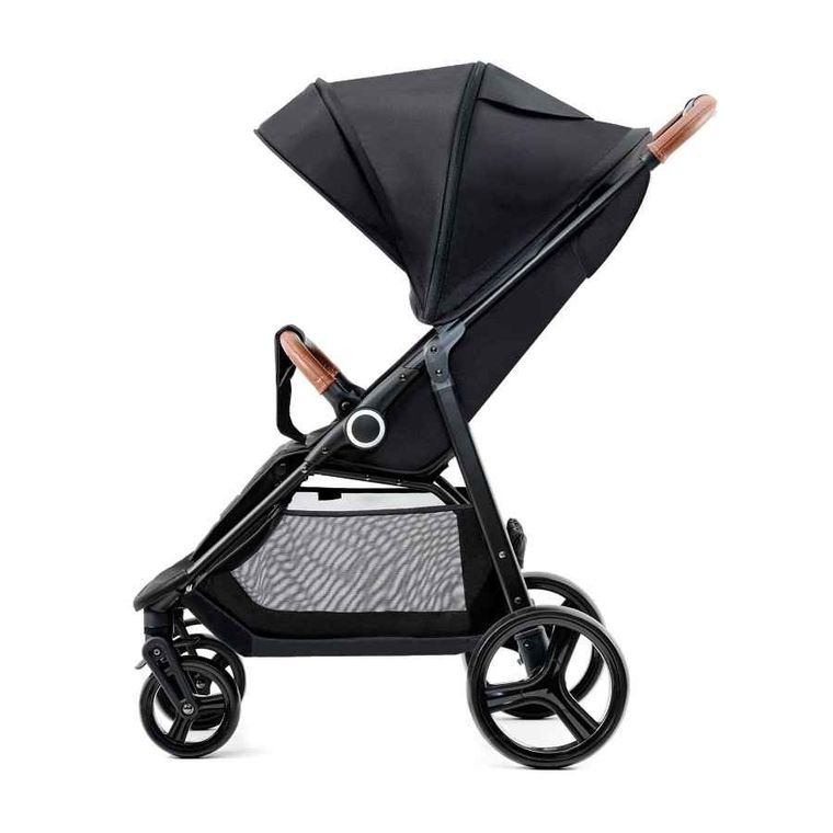 Kinderkraft, Grande Plus, wózek spacerowy, Black