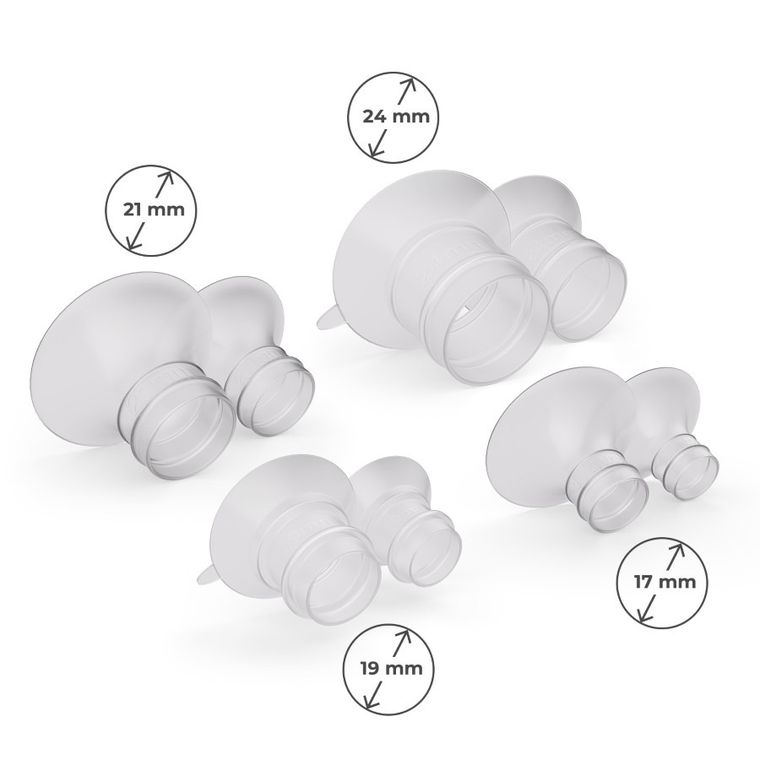 Kinderkraft, Hands-Free, podwójny laktator GentleNest