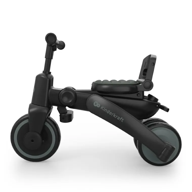 Kinderkraft, Jazz 3, rowerek trójkołowy 6w1, Green