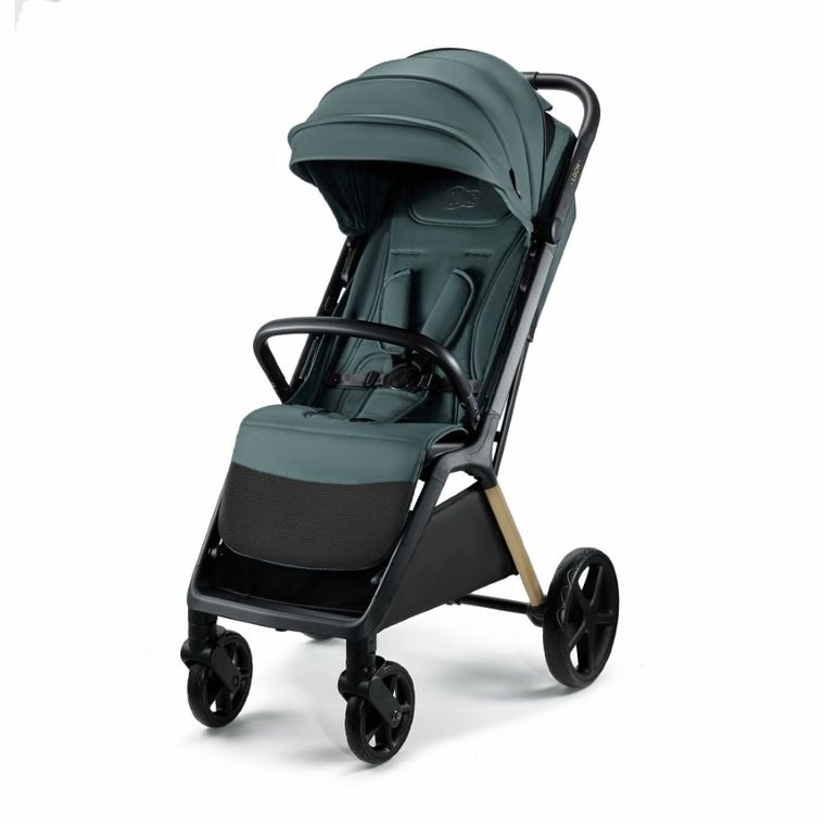 Kinderkraft, Loom, wózek spacerowy, Jade Green