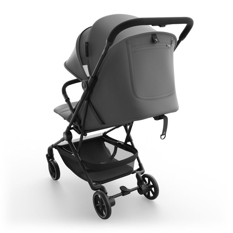 Kinderkraft, Nebo, wózek spacerowy, kabinowy, Platinum Gray