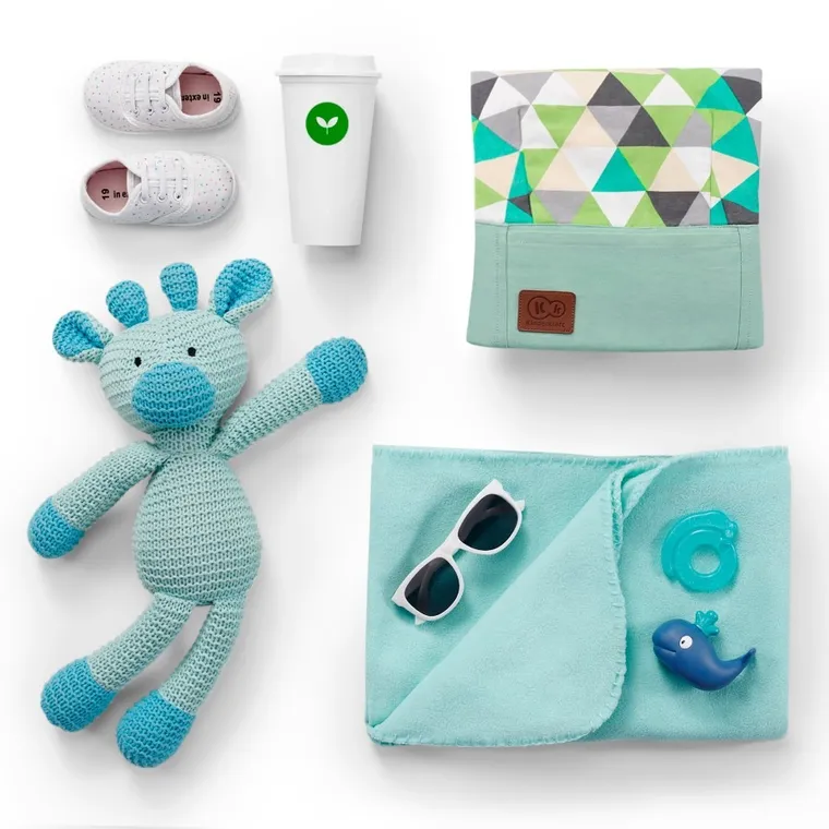 Kinderkraft, Nino, nosidełko ergonomiczne, 3m+ 20 kg, miętowy