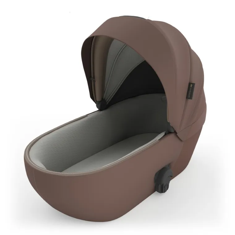 Kinderkraft, Prime 3, wózek wielofunkcyjny, 3w1, velvet mocca