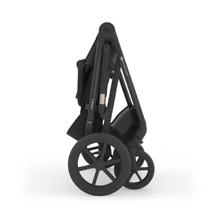 Kinderkraft, Prime 3, wózek wielofunkcyjny, 3w1, venezian black