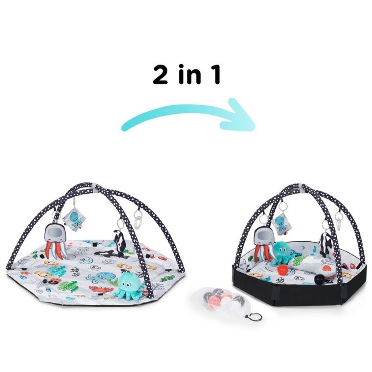 Kinderkraft, Sea Land, mata edukacyjna