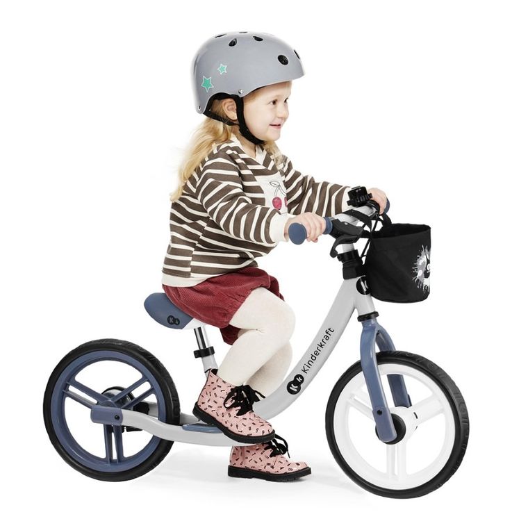 Kinderkraft, Space 2021, rowerek biegowy, Peach Coral