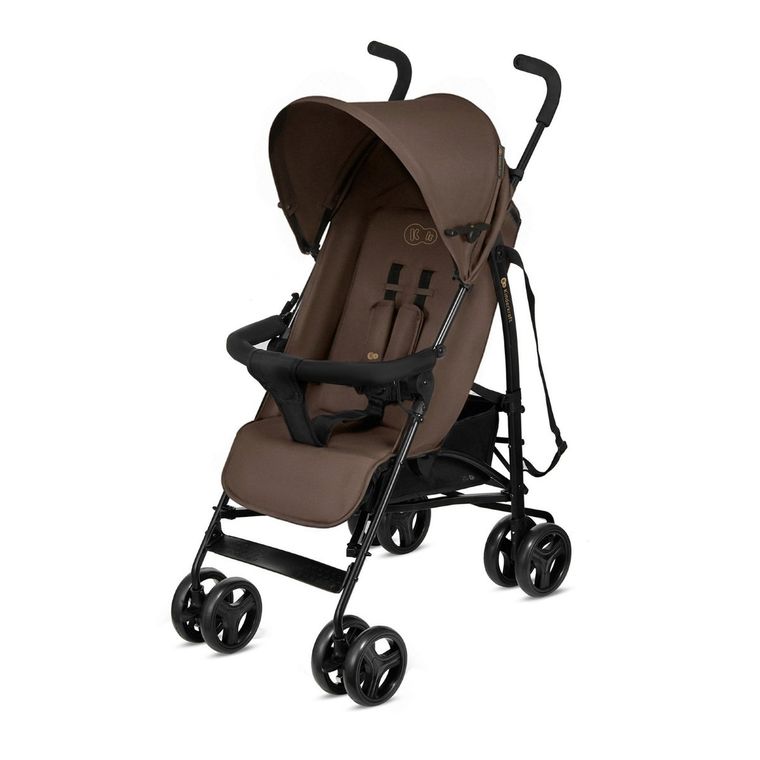 Kinderkraft, Tik, wózek spacerowy, velvet, Mocca