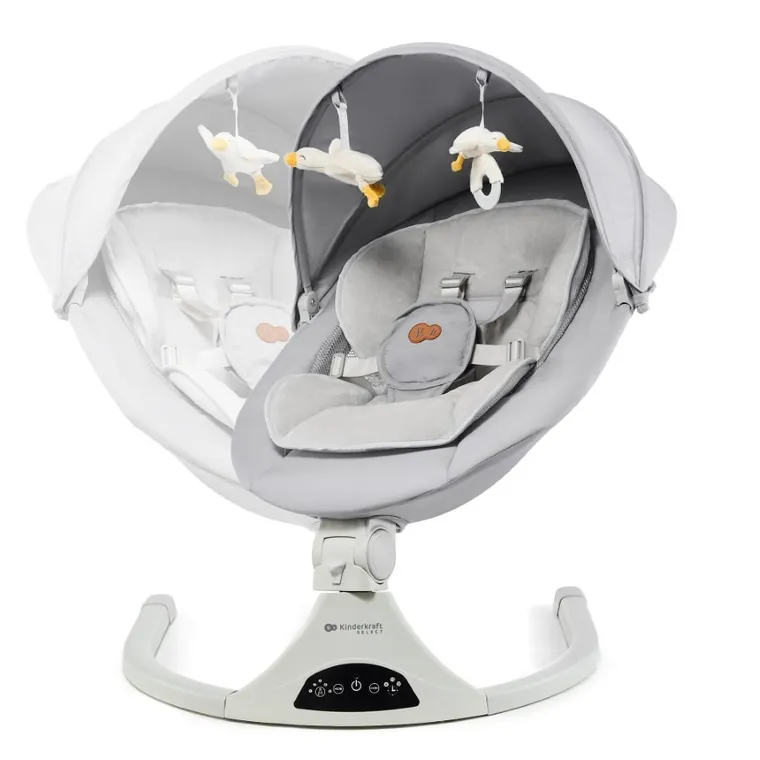 Kinderkraft, Tulsy, bujaczek elektryczny, grey