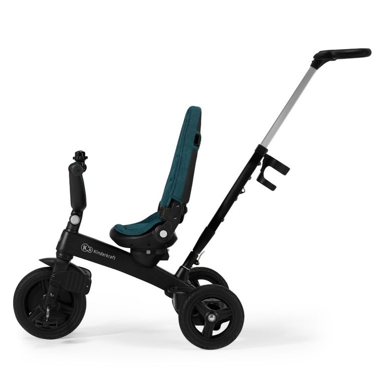 Kinderkraft, Twipper, rowerek trójkołowy, Green