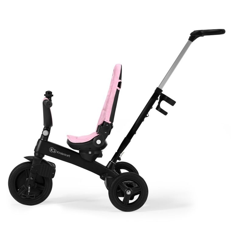 Kinderkraft, Twipper, rowerek trójkołowy, Pink