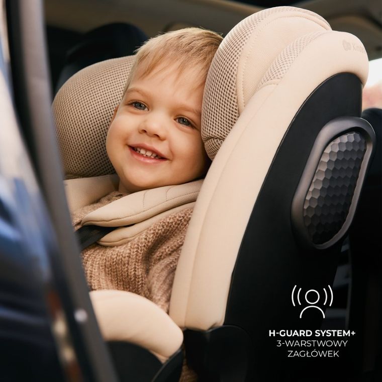 Kinderkraft, Xpedition 3, I-Size, fotelik samochodowy, Grey, 40-150 cm