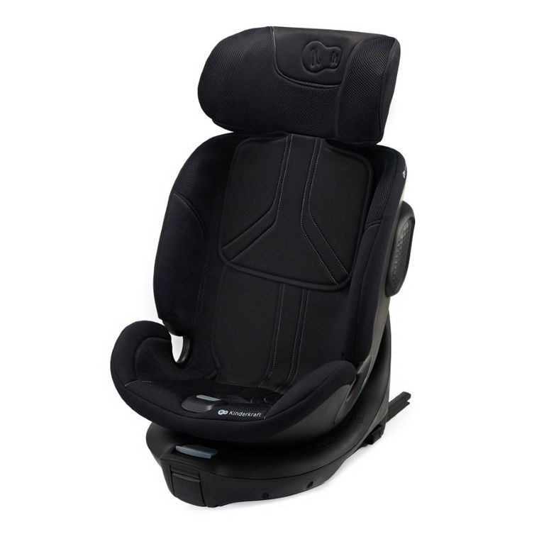 Kinderkraft, Xrider 2, fotelik samochodowy, Black, 40-150 cm