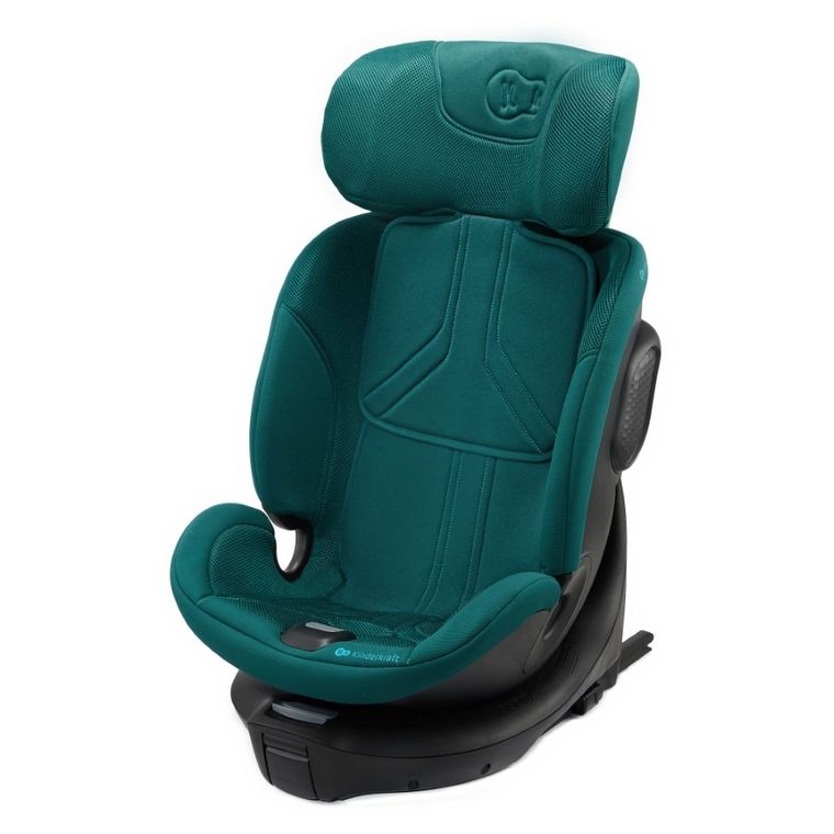Kinderkraft, Xrider 2, fotelik samochodowy, Green, 40-150 cm