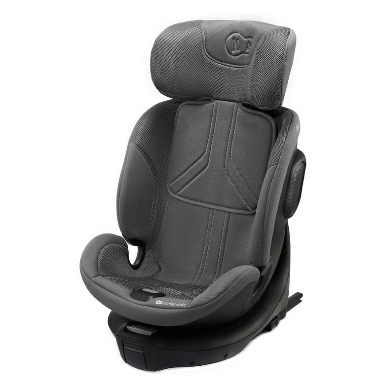 Kinderkraft, Xrider 2, fotelik samochodowy, Grey, 40-150 cm