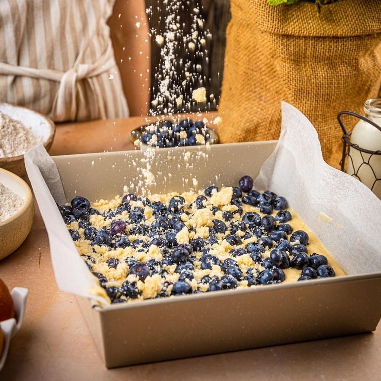 Kinghoff, blacha, forma do ciasta, prostokątna, 36,5-24 cm, kh-1975