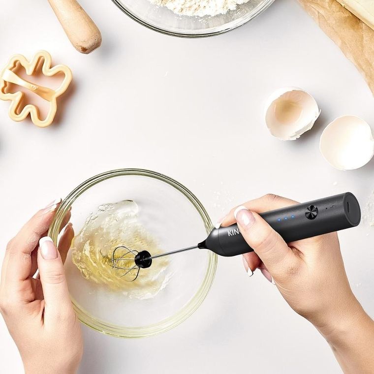 Kinghoff, elektryczny spieniacz do mleka, kh-2001