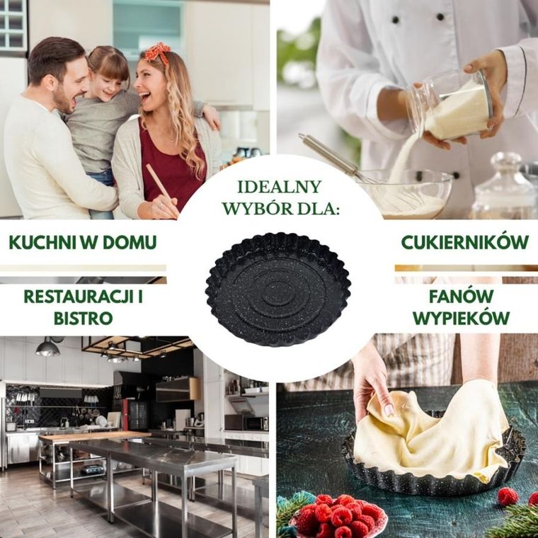 Kinghoff, forma do tarty, 28 cm, kh-1956