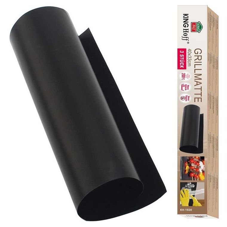 Kinghoff, mata do grillowania, 40-33 cm, 3 szt. kh-1920