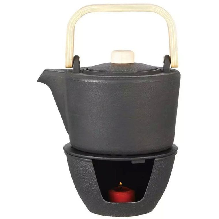 Kinghoff, podgrzewacz żeliwny do zaparzaczy