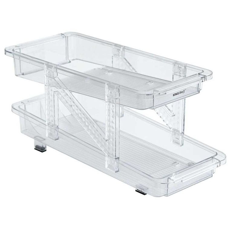 Kinghoff, regulowany organizer grawitacyjny na puszki