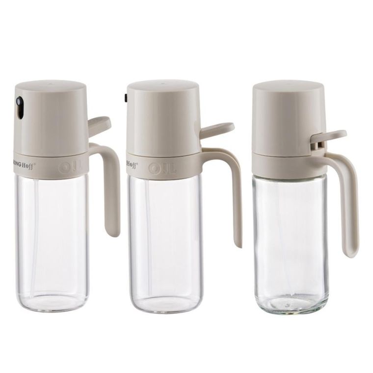 Kinghoff, szklany rozpylacz do octu i oliwy, 250 ml, kh-2005