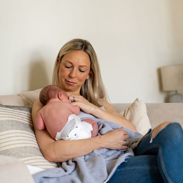 Kit and Kin, biodegradowalne pieluszki jednorazowe, rozmiar 1, Mini, 2-5 kg, owieczka i sówka, 40 szt.