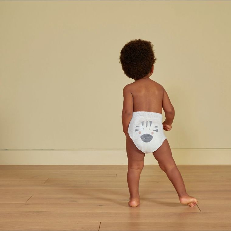 Kit and Kin, Nappy Pants, biodegradowalne pieluchomajtki, rozmiar 5, 12-17 kg, 20 szt.