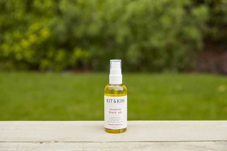 Kit and Kin, organiczny olejek przeciw rozstępom dla mamy, 100 ml