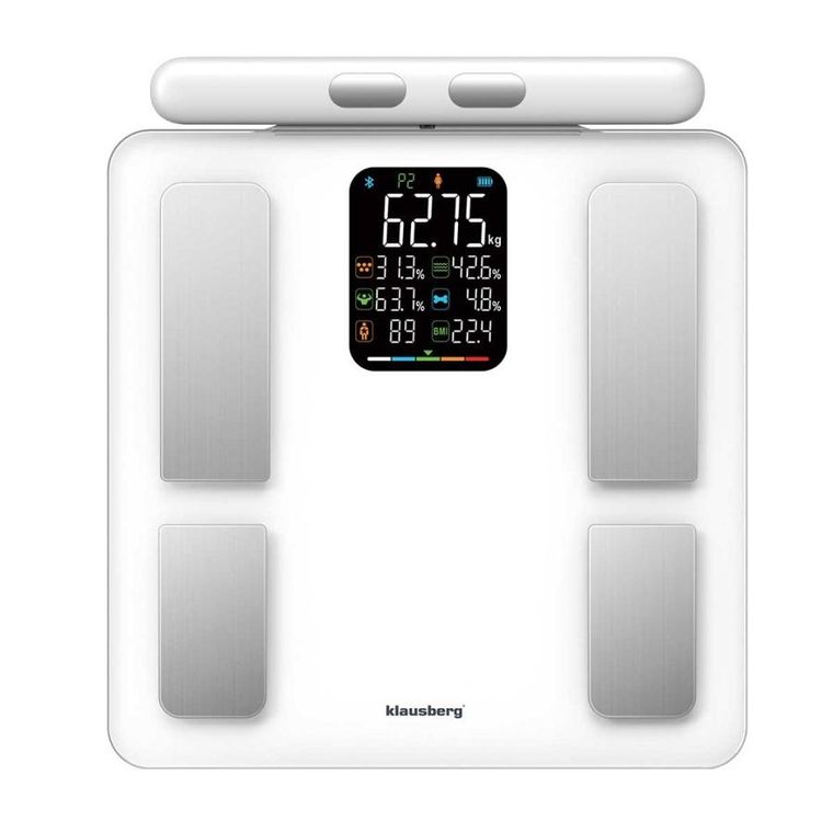 Klausberg, analityczna waga łazienkowa, smart ios android, kb-7857