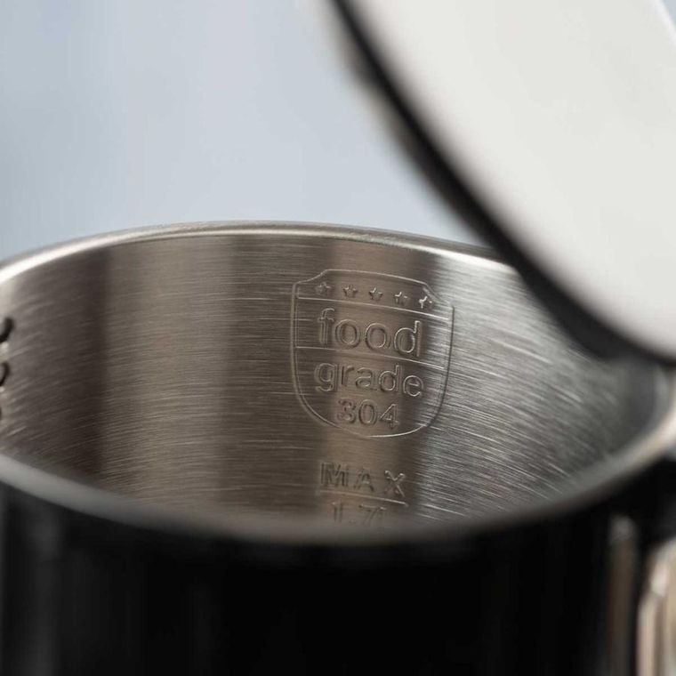 Klausberg, czajnik elektryczny LED z regulacją temperatury, 1,7l