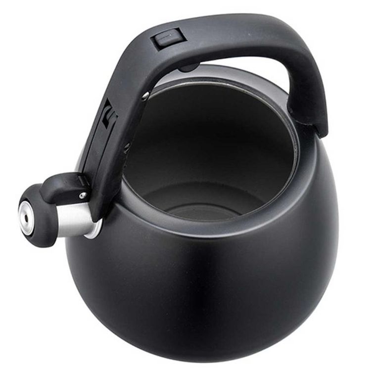 Klausberg, czajnik stalowy z gwizdkiem, 2.5l