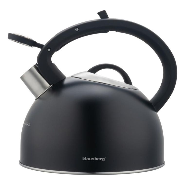 Klausberg, czajnik z gwizdkiem, stalowy, 2,5l, KB-7911