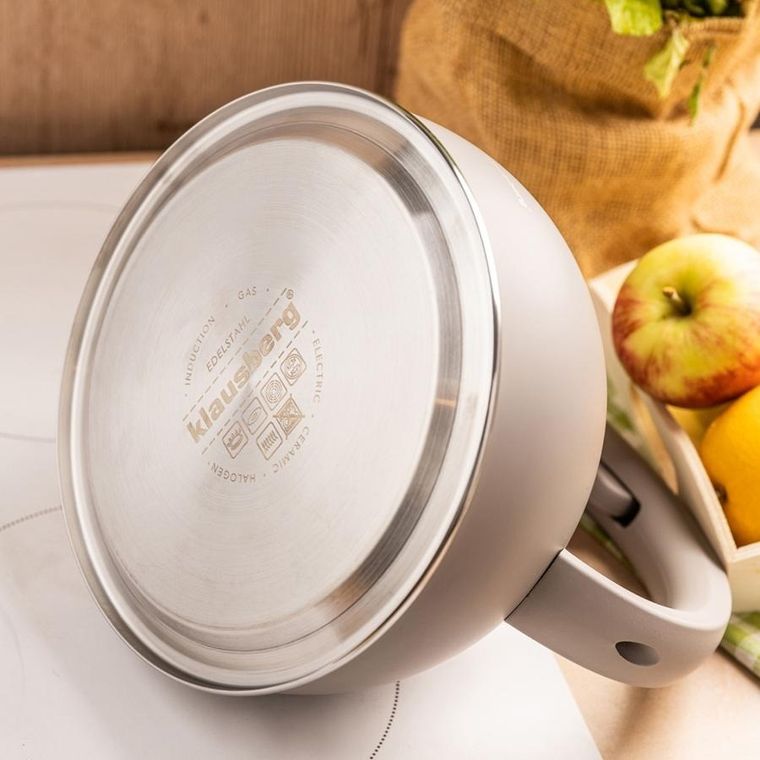 Klausberg, czajnik z gwizdkiem, stalowy, 2,5l, KB-7912