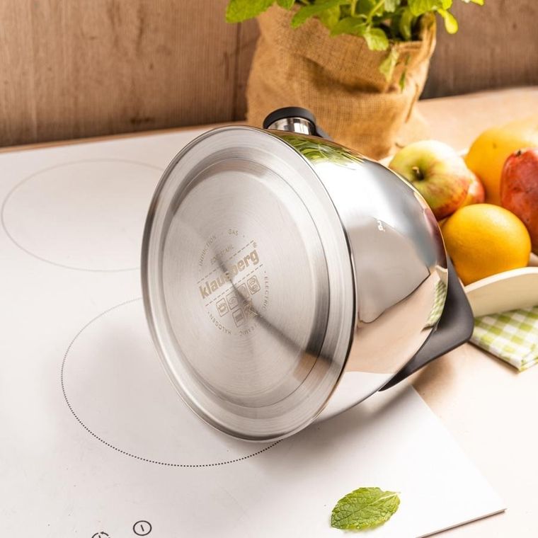 Klausberg, czajnik z gwizdkiem, stalowy, 2,5l, KB-7914