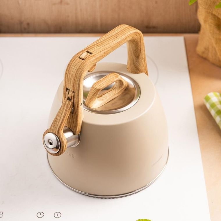 Klausberg, czajnik z gwizdkiem, stalowy, 2,5l, KB-7917