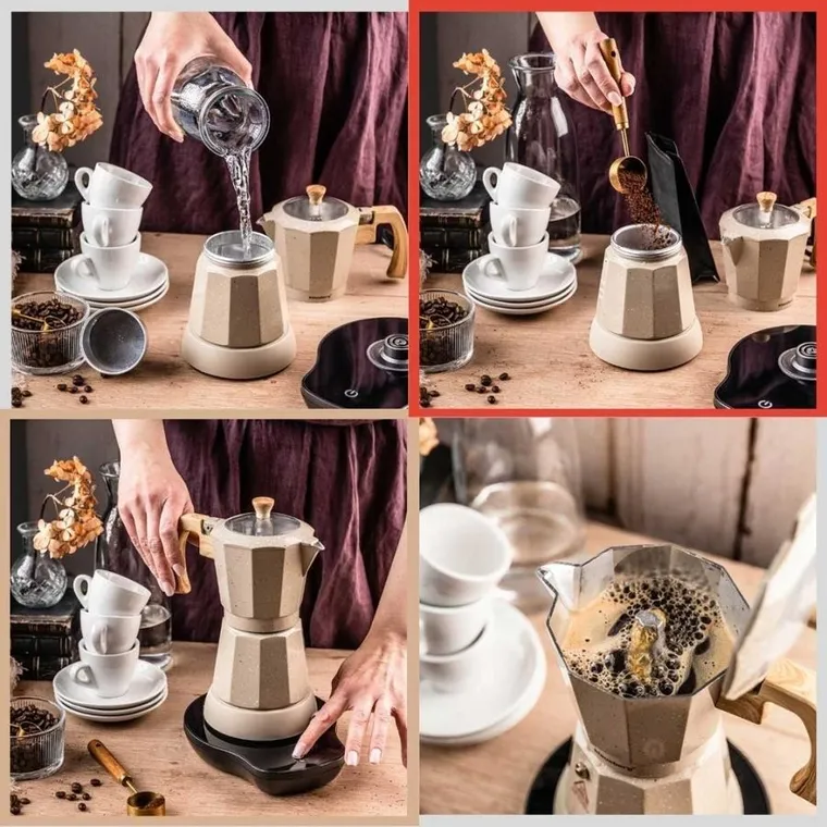 Klausberg, kawiarka elektryczna espresso, 500W, 300 ml, KB-7999