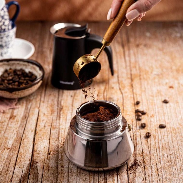 Klausberg, kawiarka, zaparzacz do kawy, indukcja, 200 ml, kb-7844