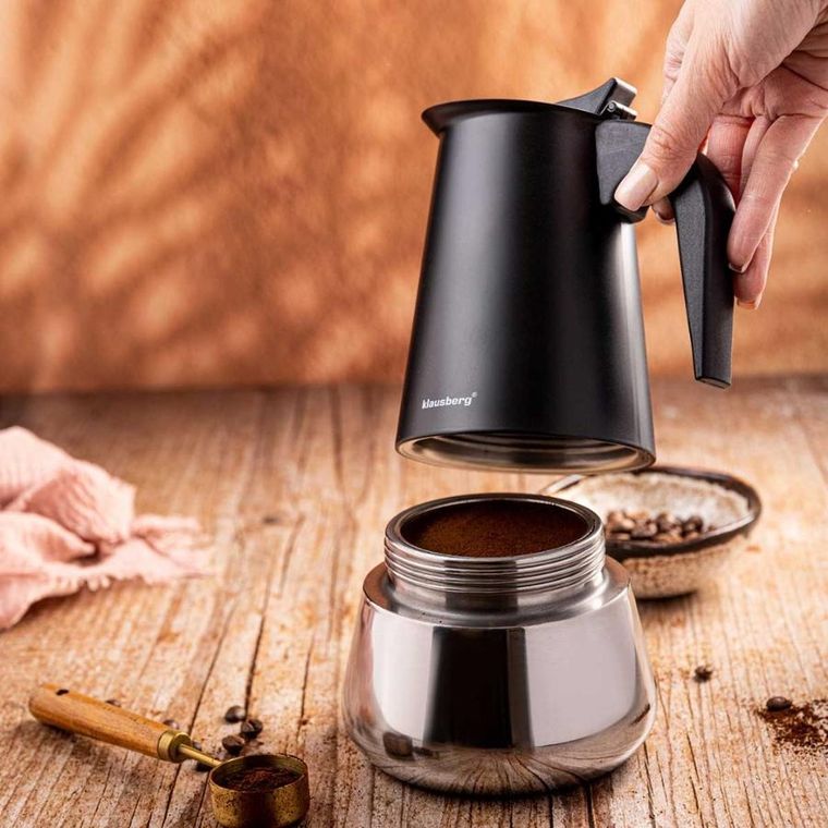 Klausberg, kawiarka, zaparzacz do kawy, indukcja, 450 ml, kb-7846