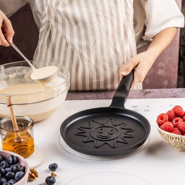 Klausberg, patelnia do słonecznych naleśników, 18 cm, kb-7972