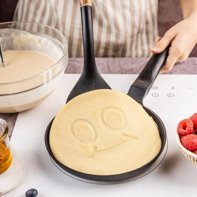 Klausberg, patelnia do uśmiechniętych naleśników, 18 cm, kb-7971