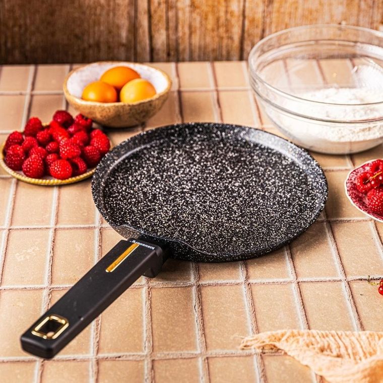 Klausberg, patelnia marmurkowa do naleśników, 24 cm, kb-7964