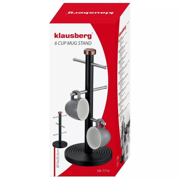 Klausberg, stojak na kubki i filiżanki