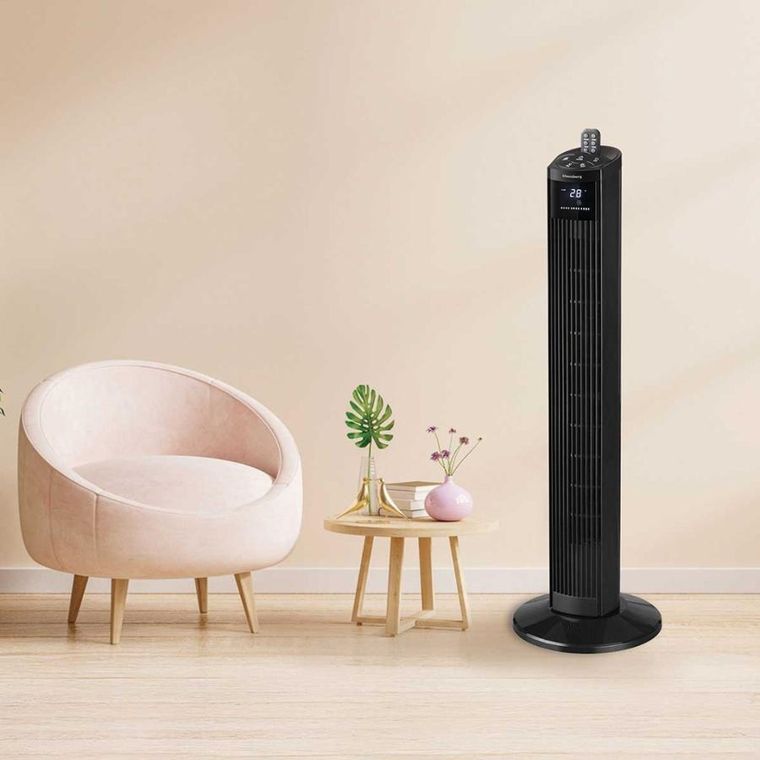 Klausberg, wentylator kolumnowy, podłogowy z pilotem, KB-7876