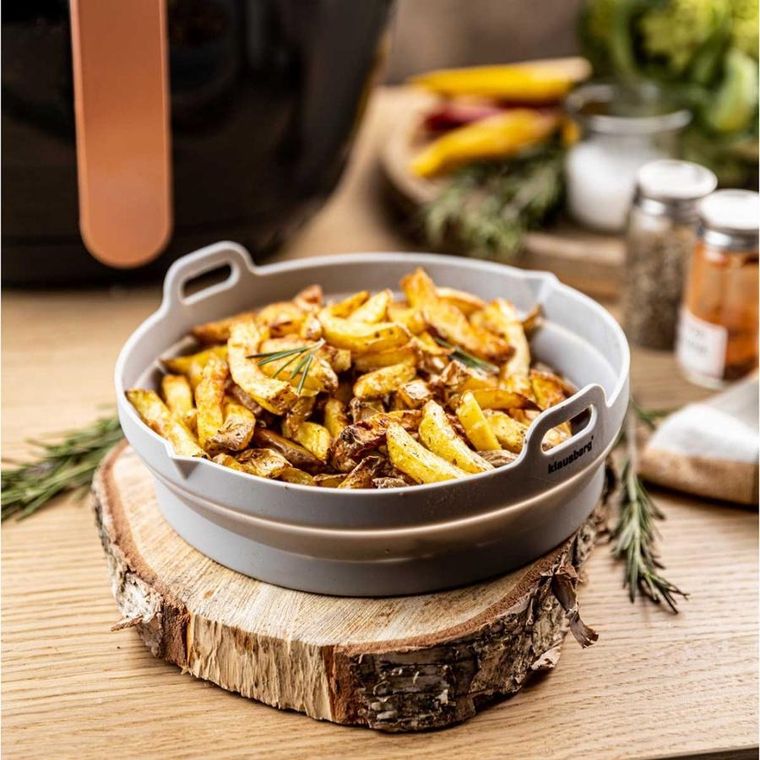 Klausberg, wkład silikonowy do frytownicy, 20 cm, 2 szt.