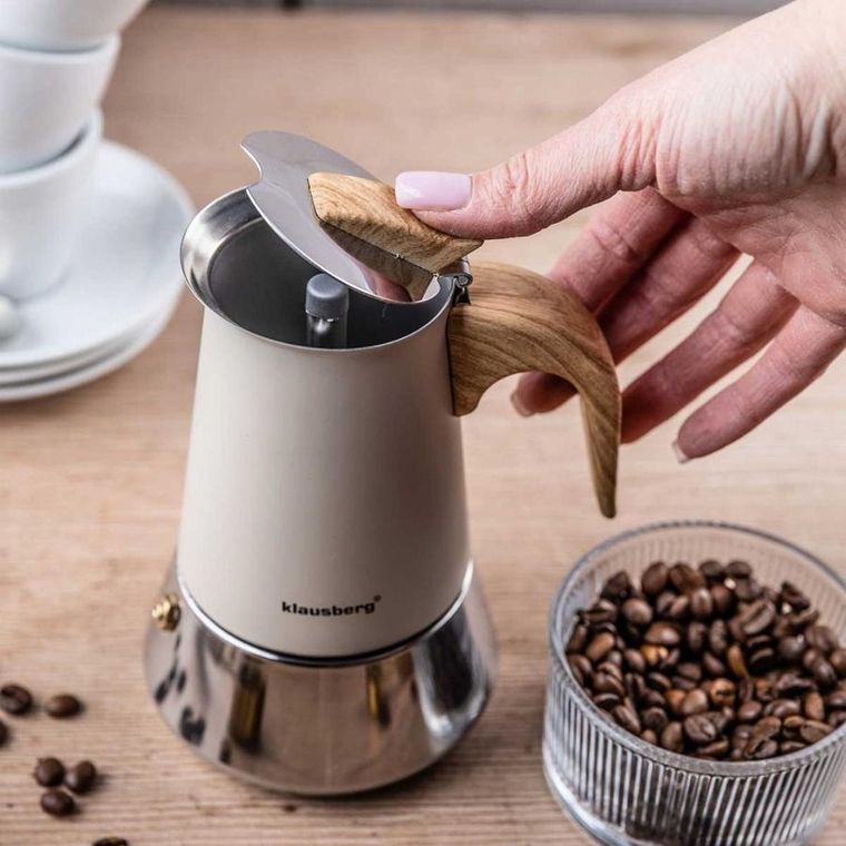 Klausberg, zaparzacz do kawy, na indukcję, 200 ml, KB-7994
