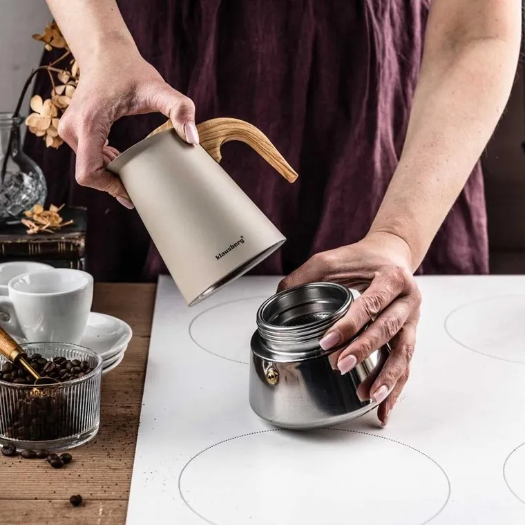 Klausberg, zaparzacz do kawy, na indukcję, 300 ml, KB-7995