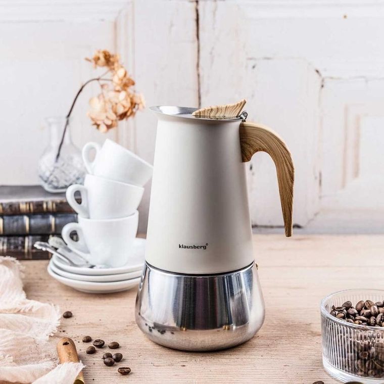 Klausberg, zaparzacz do kawy, na indukcję, 450 ml, KB-7996