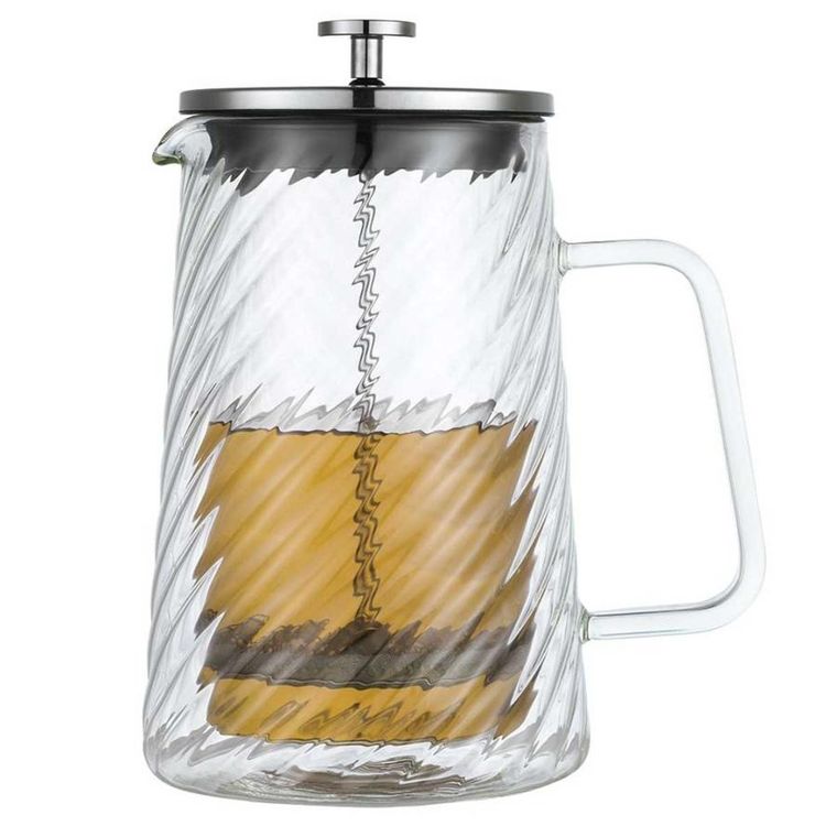 Klausberg, zaparzacz tłokowy do kawy/herbaty, termiczny, 1000 ml