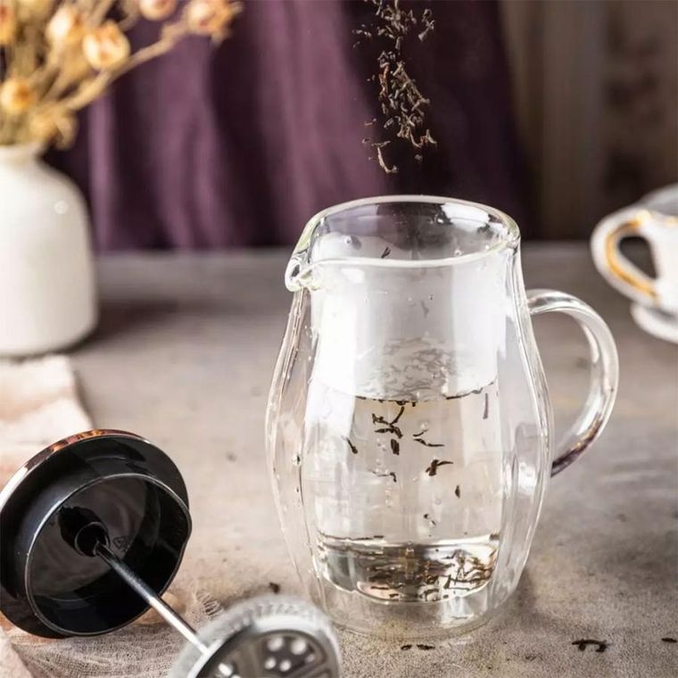 Klausberg, zaparzacz tłokowy do kawy/herbaty, termiczny, 350 ml